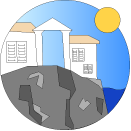 Casas mediterráneas